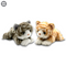 Suntoys 12" Laying Cat Plush